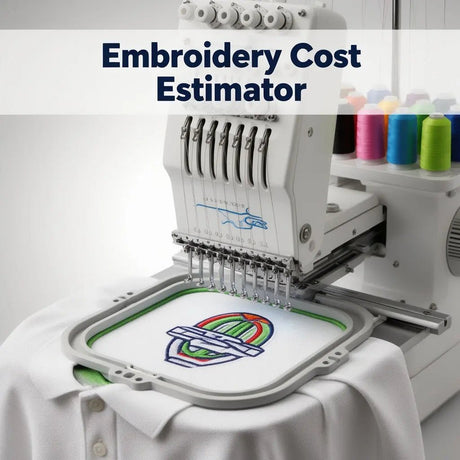 Embroidery Cost Estimator: Calculate Per-Stitch Pricing - Arklavo