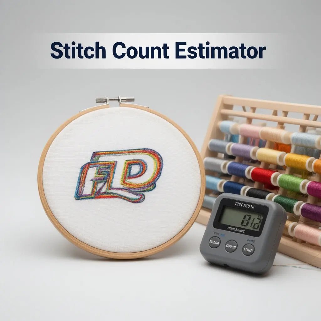 Embroidery Stitch Count Estimator - Arklavo