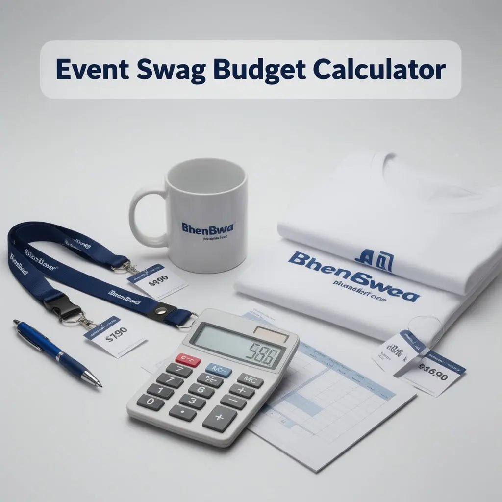 Event Swag Budget Calculator - Arklavo