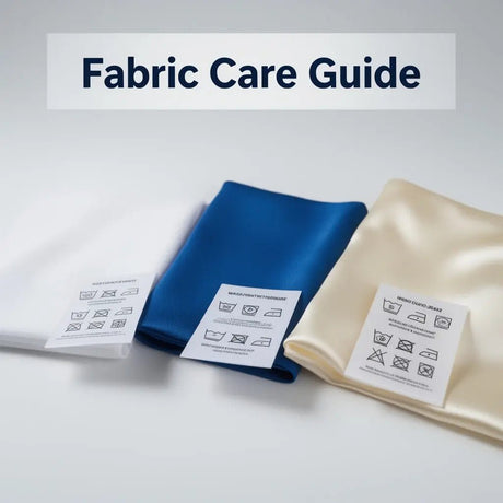 Fabric Care Instructions Guide - Arklavo