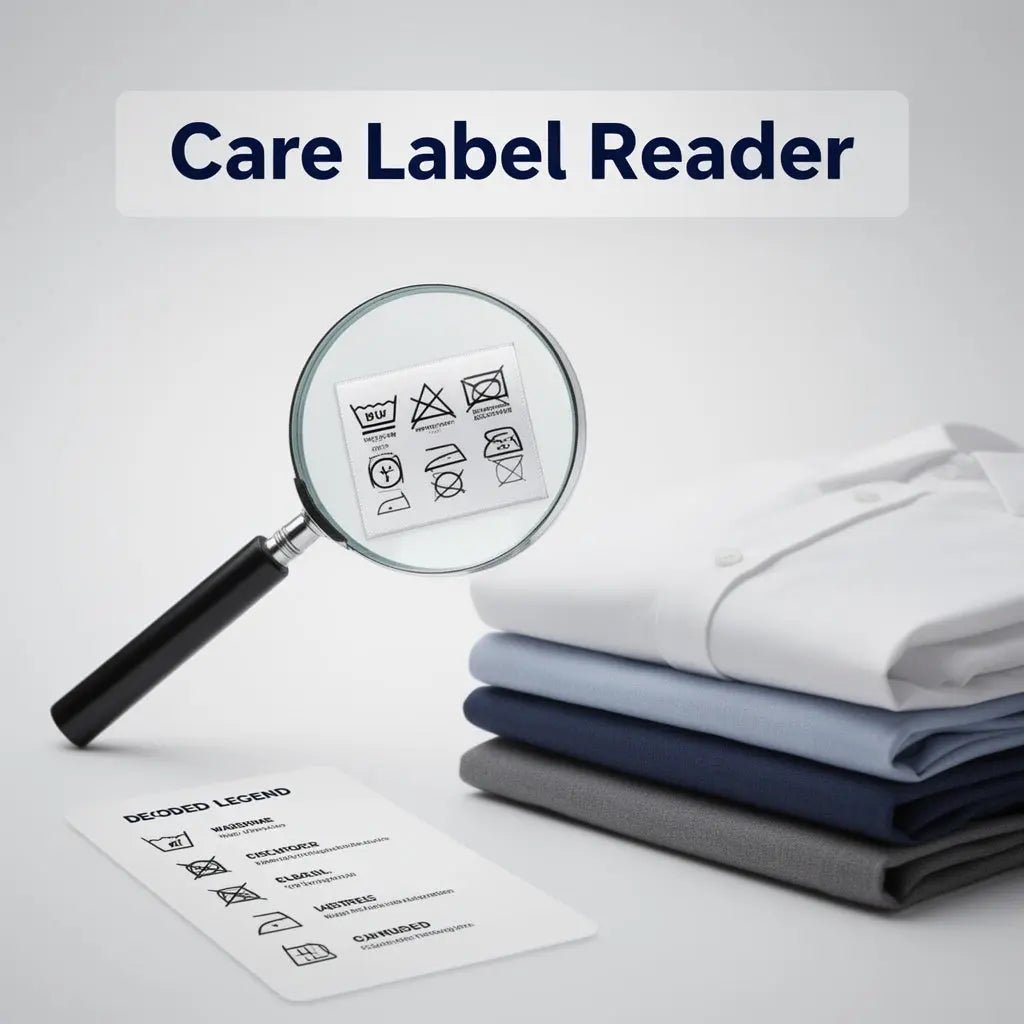 Garment Care Label Reader - Arklavo