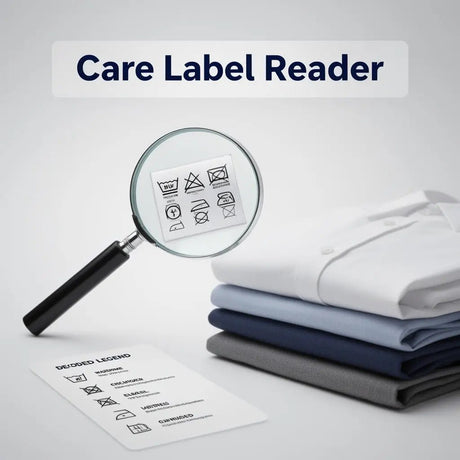 Garment Care Label Reader - Arklavo