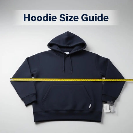 Hoodie Size Guide - Arklavo