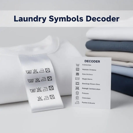 Laundry Symbols Decoder - Arklavo