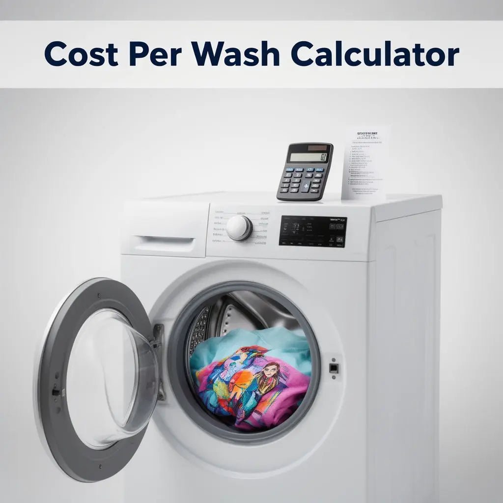 Print Method Cost Per Wash Calculator - Arklavo