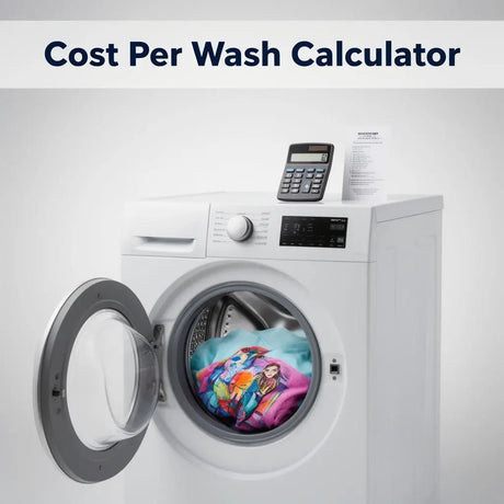 Print Method Cost Per Wash Calculator - Arklavo