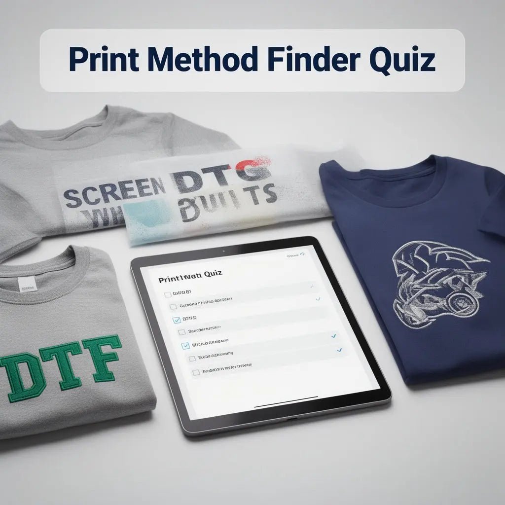 Print Method Finder Quiz - Arklavo