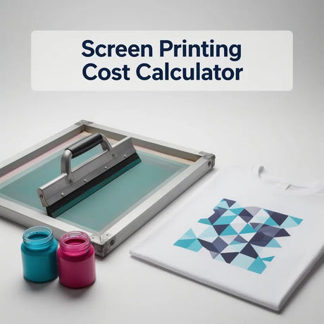 Screen Printing Cost Calculator: Get Instant Estimates - Arklavo