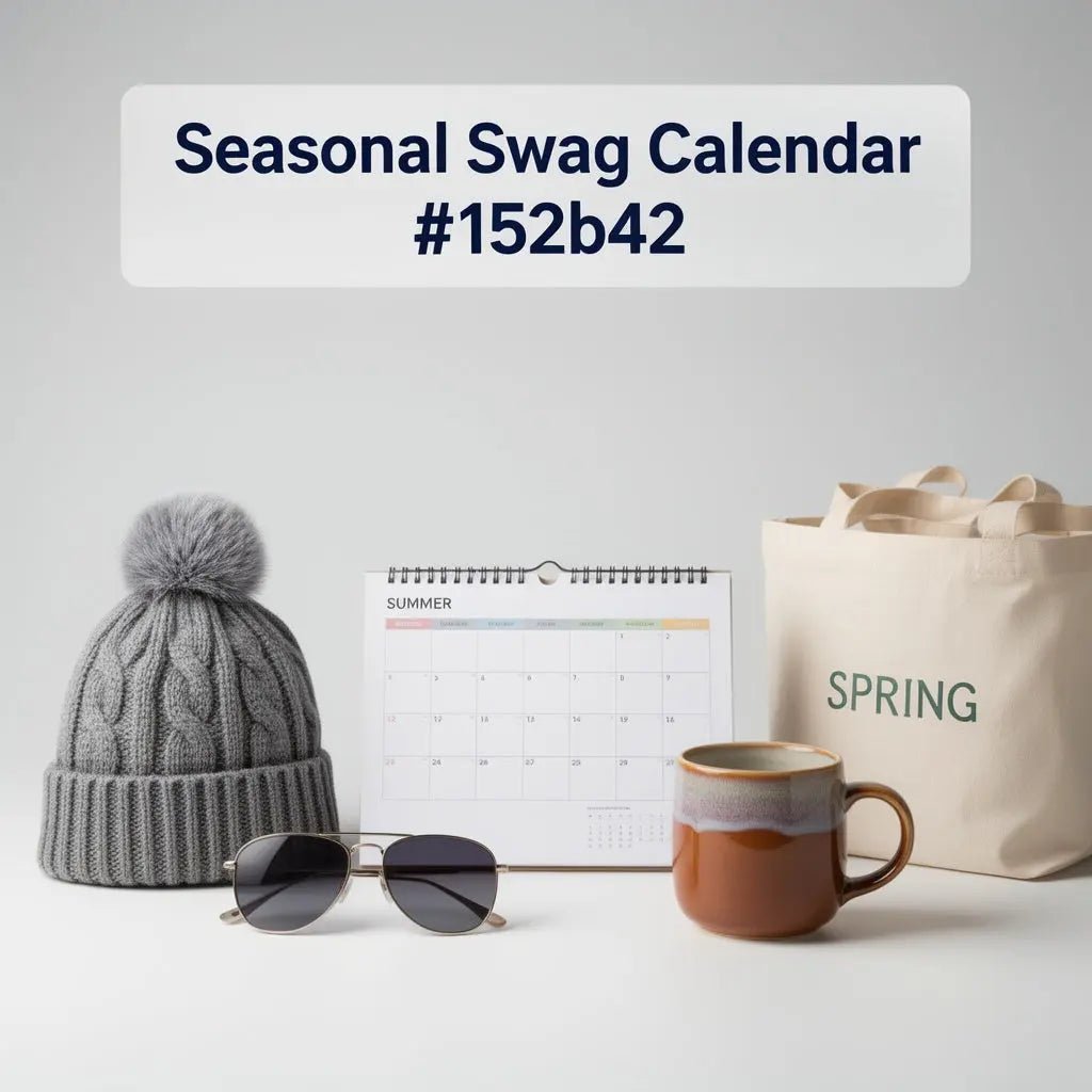 Seasonal Swag Calendar Planner - Arklavo