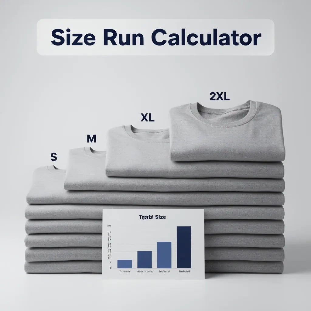 Size Run Calculator - Arklavo