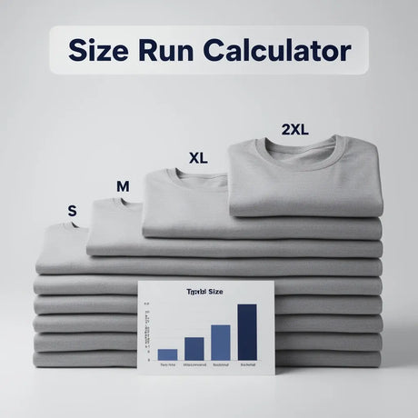 Size Run Calculator - Arklavo