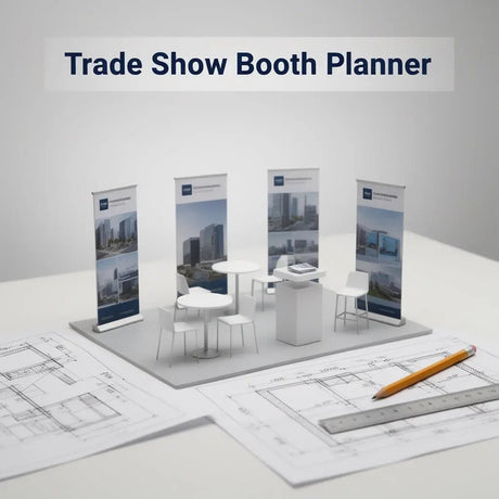 Trade Show Booth Planner - Arklavo