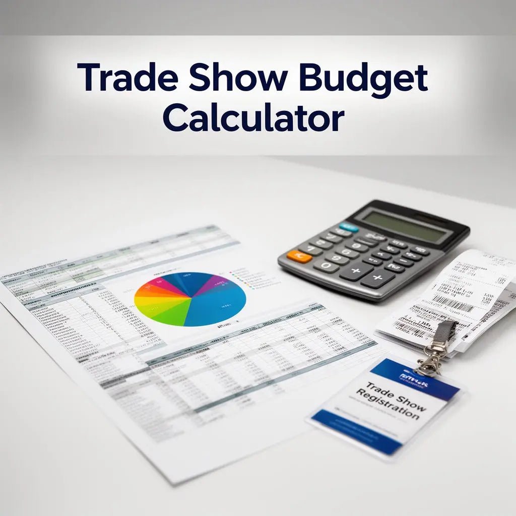 Trade Show Budget Calculator - Arklavo