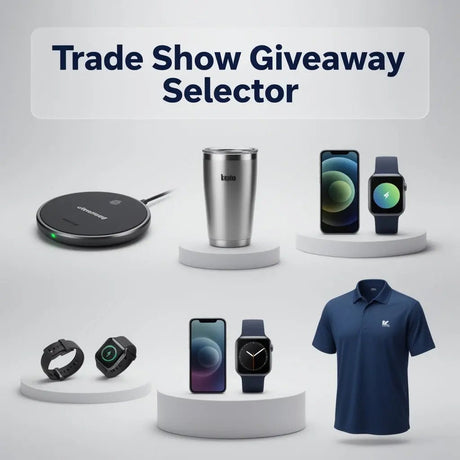 Trade Show Giveaway Selector - Arklavo