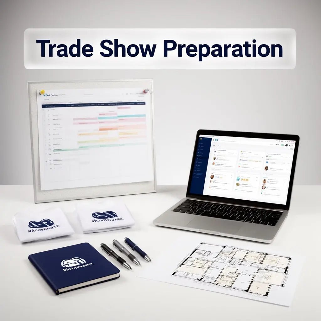 Trade Show Preparation Checklist - Arklavo