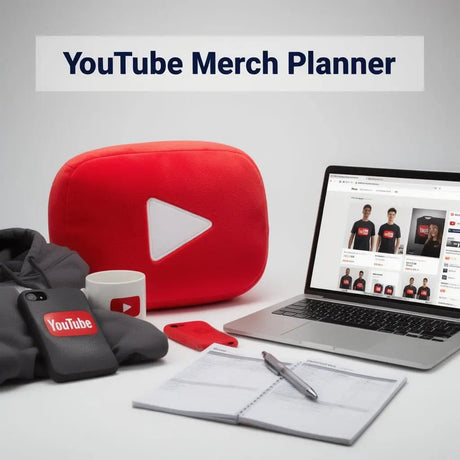 YouTube Creator Merch Planner - Arklavo