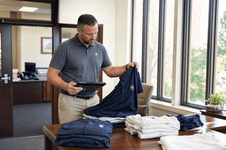 Rabbit Skins Custom Apparel for Schools: A Richmond Business Manager's Case Study