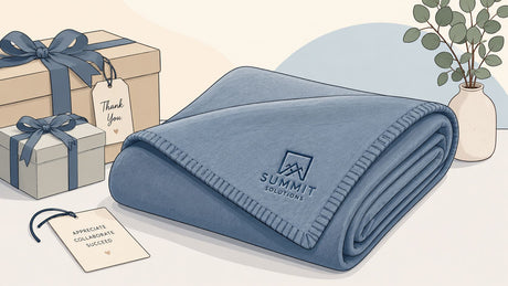 Blankets with Logo: A Buyer's Guide for Company Gifts