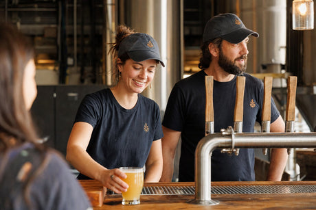 Custom Embroidered Hats for a Brewery: How One Taproom Outfitted 48 Staff and Shelf Caps - Arklavo
