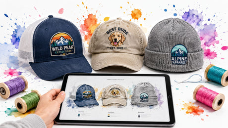 Bulk Embroidered Hats: A Buyer's Guide for Businesses