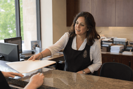 Sols Custom Apparel Case Study: How a 45-Review, 4.78-Star Product Line Held Up for a Law Firm Front Desk