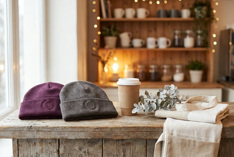 How a Family-Run Cafe Outfitted Its Team in Custom Embroidered Beanies - Arklavo