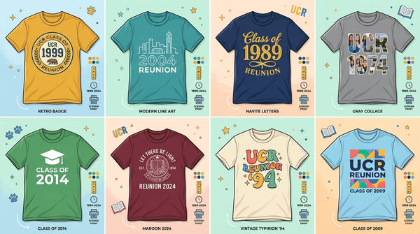 8 Class Reunion Shirts Ideas for a Memorable 2026 Event