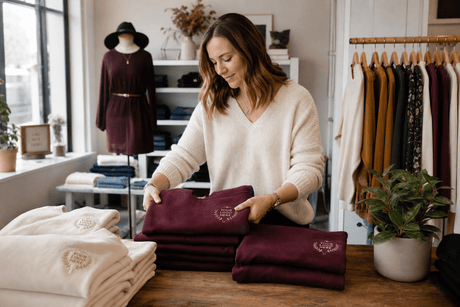 Womens custom sweatshirts case study - Arklavo