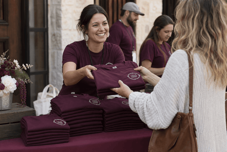 Womens custom t-shirts case study - Arklavo