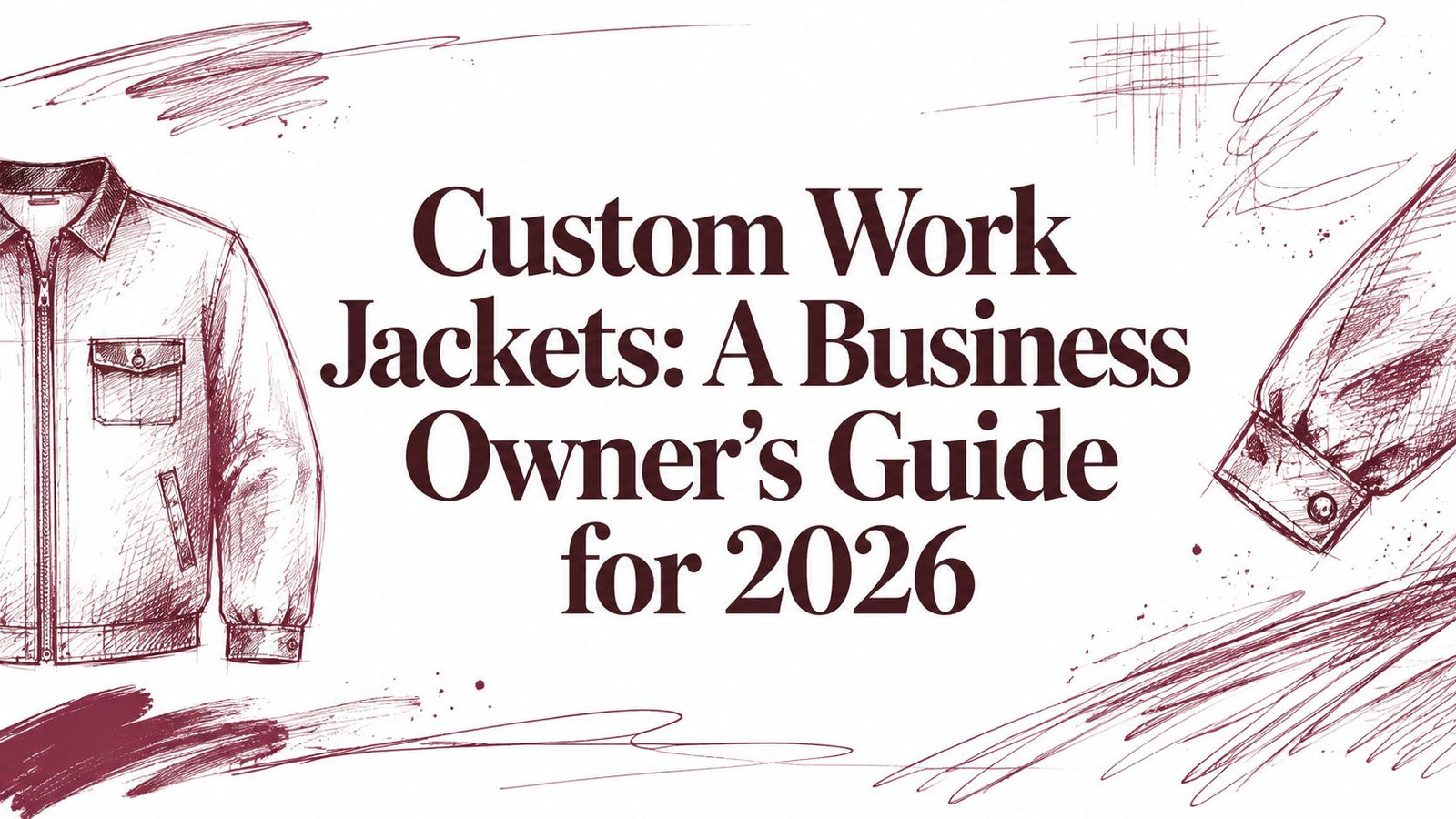 Custom Work Jackets: A Business Owner's Guide for 2026