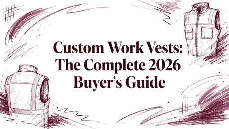 Custom Work Vests: The Complete 2026 Buyer's Guide