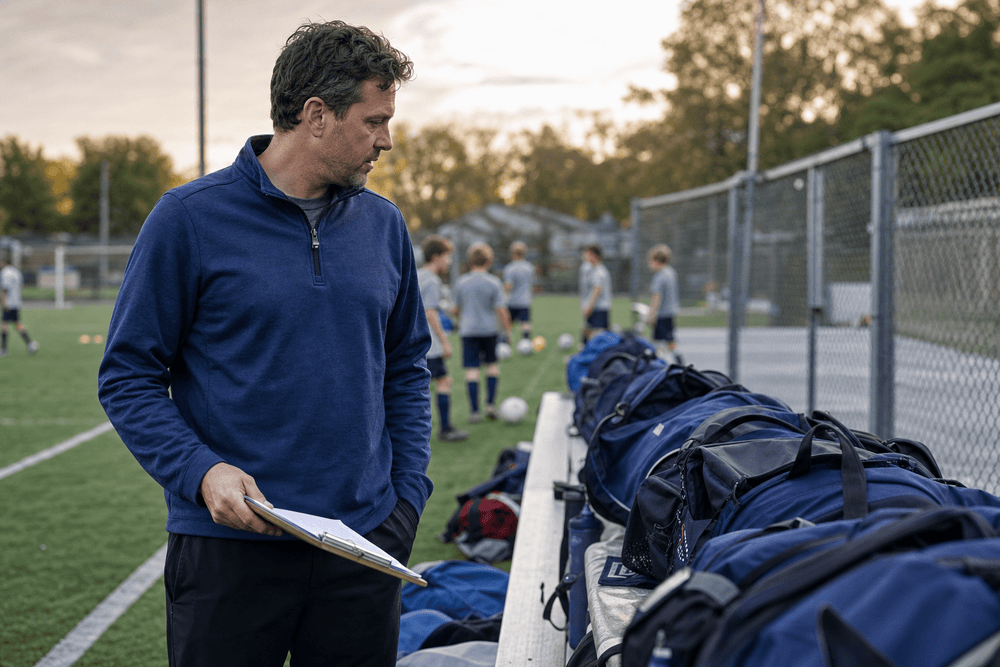 Duffel Bags Custom Apparel Case Study: How a Cincinnati Youth Sports Program Outfitted Its Teams