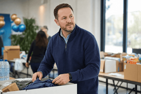 Custom Nonprofit Apparel: What Do Executive Directors Notice First?