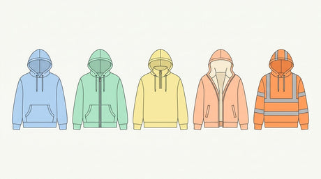Different Types of Hoodies: Choose Your Perfect Style In