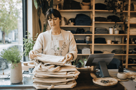Custom Logo Tote Bags Case Study: How a Portland Retail Shop Standardized Its Storefront Merch
