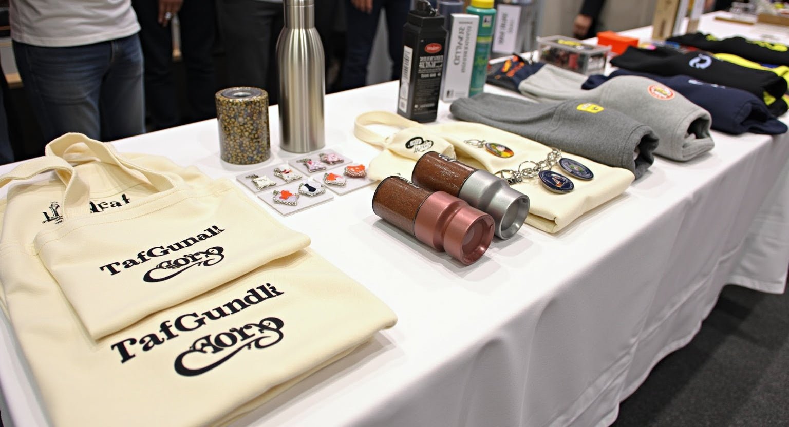 Event Giveaway Ideas: 50+ Branded Items That Drive Real ROI (2025) - Arklavo