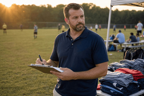 Youth Sports League Custom Apparel Case Study: How Kevin Outfitted 300+ Athletes Without a Single Reorder Headache