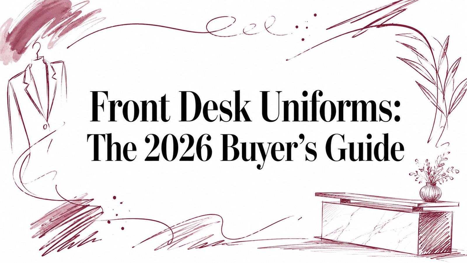 Front Desk Uniforms: The 2026 Buyer's Guide