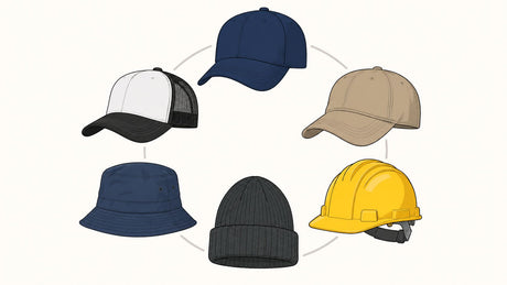 Hat Names and Styles: A Business Guide to Uniform Headwear