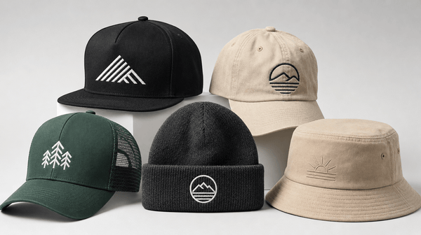 No-Minimum Buyer's Guide to Embroidered Hats - Arklavo
