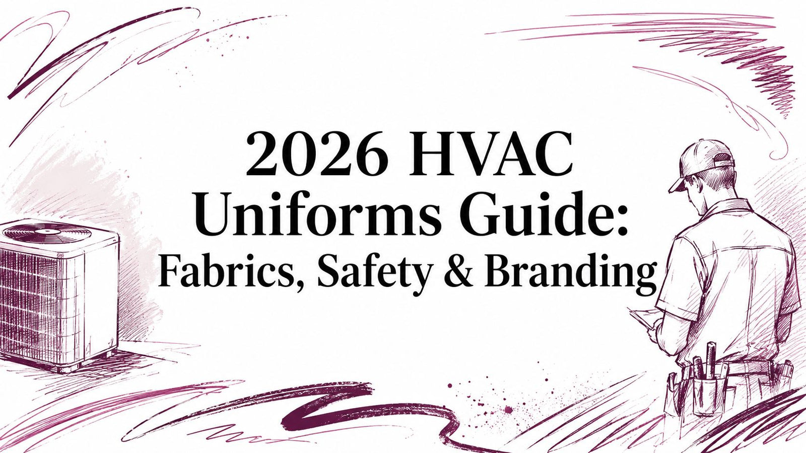 2026 HVAC Uniforms Guide: Fabrics, Safety & Branding