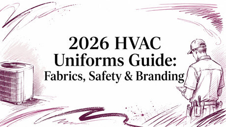 2026 HVAC Uniforms Guide: Fabrics, Safety & Branding