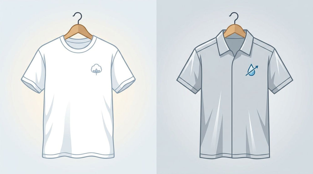 Polyester vs Cotton Shirts: Uniform Guide 2026