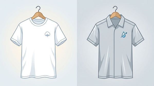 Polyester vs Cotton Shirts: Uniform Guide 2026