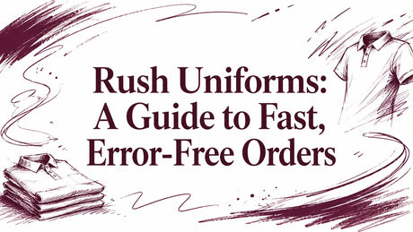 Rush Uniforms: A Guide to Fast, Error-Free Orders