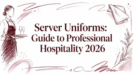 Server Uniforms: Complete Guide to Professional Hospitality Apparel 2026