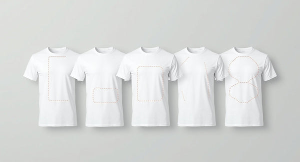 T-Shirt Logo Placement Guide: Size, Position &amp; Industry Best Practices (2026) - Arklavo