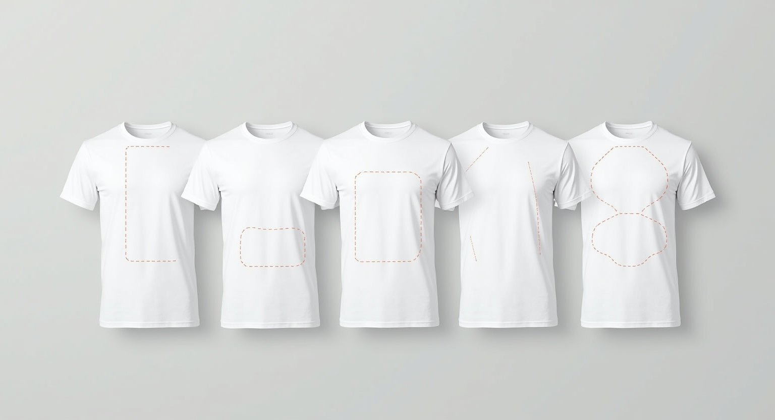 T-Shirt Logo Placement Guide: Size, Position &amp; Industry Best Practices (2026) - Arklavo