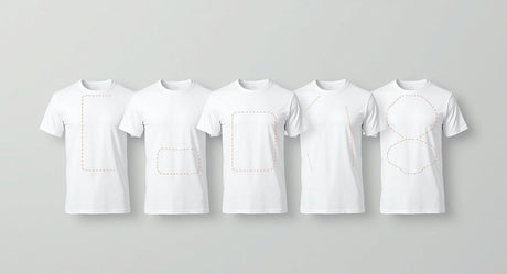 T-Shirt Logo Placement Guide: Size, Position &amp; Industry Best Practices (2026) - Arklavo