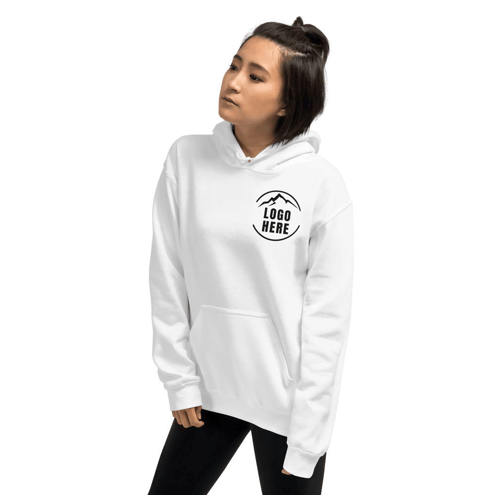 Custom embroidered hoodie from Arklavo